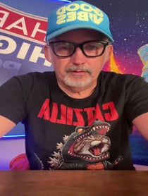 Poster for Birthday video from Harland Williams