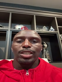 Poster for Pep Talk video from Devin McCourty