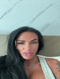 Poster for Birthday video from Katie Price