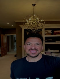 Poster for Birthday video from Peter Andre