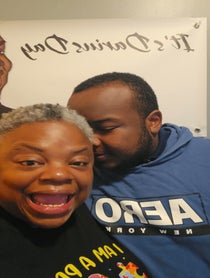 Poster for Graduation video from Irisa and Darius