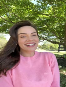 Poster for Birthday video from Christa B. Allen
