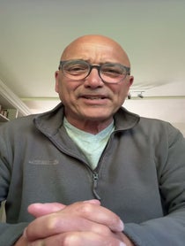 Poster for Pep Talk video from Gregg Wallace