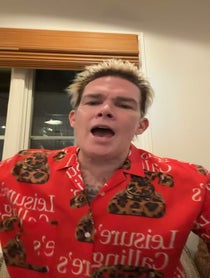 Poster for Birthday video from Mark McGrath