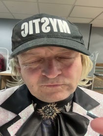 Poster for Birthday video from Clinton Baptiste