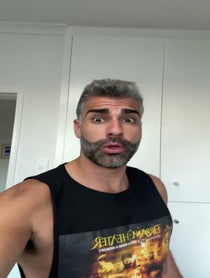 Poster for Birthday video from Joel Moses