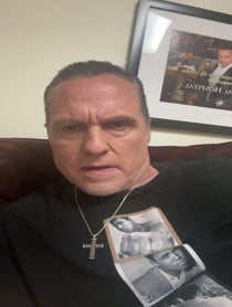 Poster for Mother's Day video from Maurice Benard
