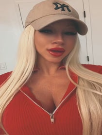 Poster for Birthday video from April Jackson