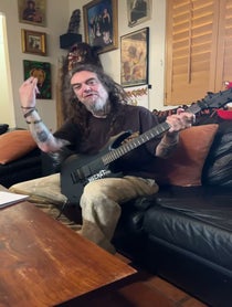 Poster for Birthday video from Max Cavalera