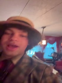 Poster for Birthday video from Dr.Parkinstine