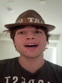Poster for Birthday video from Max Norman