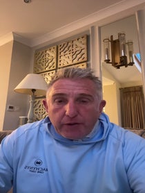 Poster for Birthday video from Jonathan Davies