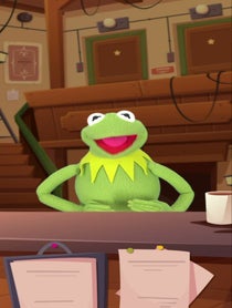 Poster for Birthday video from Kermit on Cameo