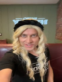 Poster for Birthday video from Drew Talbert