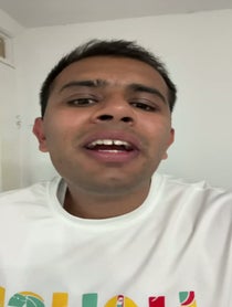 Poster for Birthday video from Rahul Mehmi