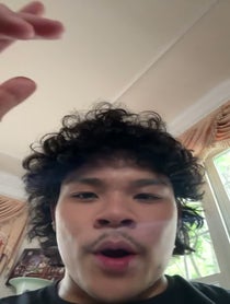 Poster for Pep Talk video from Edwin Chen