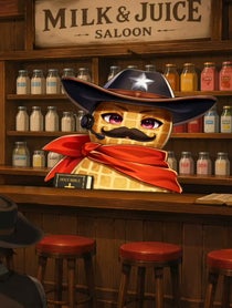 Poster for Birthday video from The Faithful Sheriff
