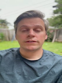 Poster for Birthday video from The Dumb Dads