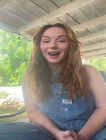 Poster for Birthday video from Camryn Grimes