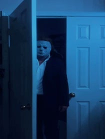 Poster for Mother's Day video from Michael myers