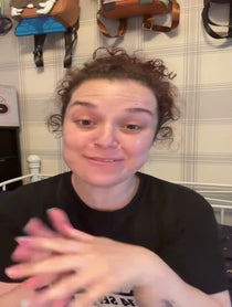 Poster for Mother's Day video from Dani Harmer