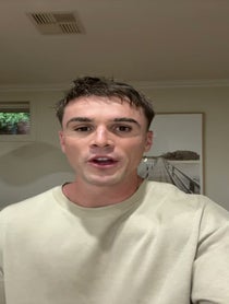 Poster for Birthday video from Ben Keays