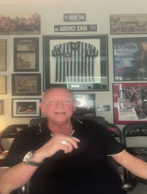 Poster for Graduation video from Mike Chioda