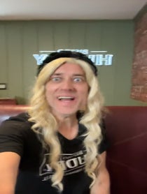 Poster for Birthday video from Drew Talbert
