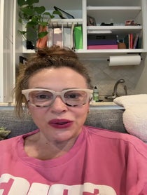 Poster for Birthday video from Alyssa Milano