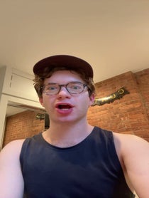 Poster for Birthday video from Joey Morof