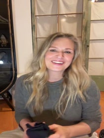 Poster for Mother's Day video from Samantha Smith