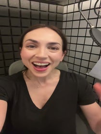 Poster for Mother's Day video from Eden Riegel - Resident Evil