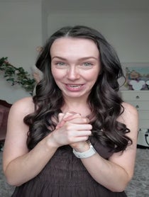 Poster for Birthday video from Delanie Jayne