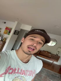Poster for Birthday video from Carrington Rodriguez