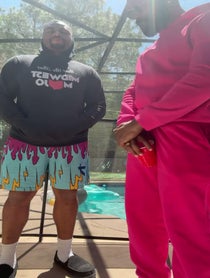 Poster for Birthday video from Street Profits