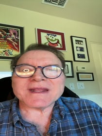 Poster for Birthday video from Billy West