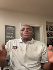 Poster for Mother's Day video from Darrell Green