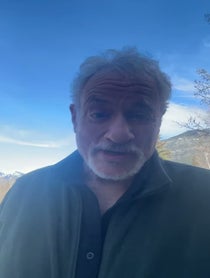Poster for Birthday video from John de Lancie