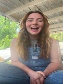 Poster for Pep Talk video from Camryn Grimes