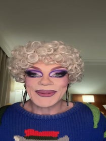 Poster for Mother's Day video from Kath Day-Knight (Parody)