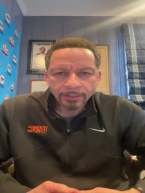 Poster for Birthday video from Chris Broussard