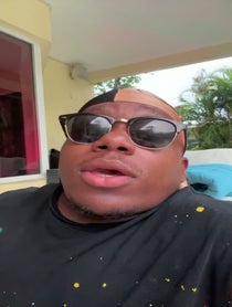 Poster for Birthday video from D-Low