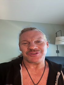Poster for Pep Talk video from Chris Jericho