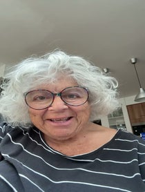 Poster for Birthday video from Miriam Margolyes