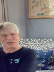 Poster for Birthday video from Eric Roberts