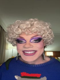 Poster for Pep Talk video from Kath Day-Knight (Parody)