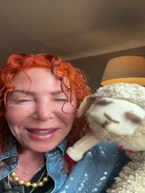 Poster for Birthday video from Mallory Lewis And Lamb Chop