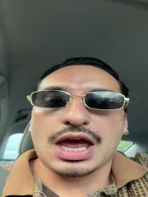 Poster for Roast video from Carti G/Joel Tinjaca