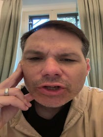 Poster for Pep Talk video from Michael Ian Black