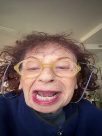 Poster for Mother's Day video from Annie Korzen